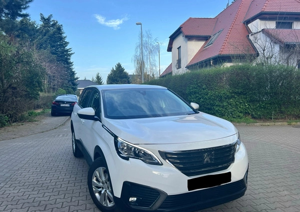 Peugeot 5008 cena 60900 przebieg: 145000, rok produkcji 2020 z Wrocław małe 562